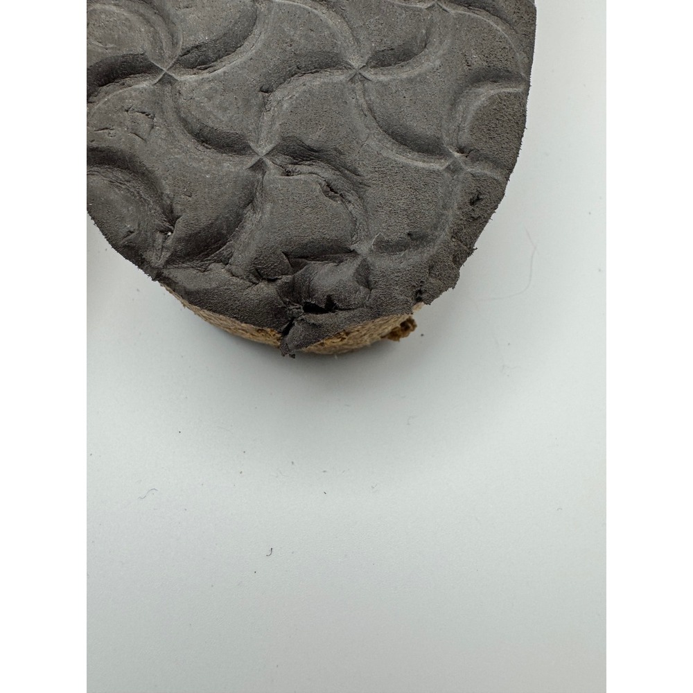 Birkenstock Arizona Shearling Suede Sandals Mink Brown 40 L9 M7 - Picture 6 of 9
